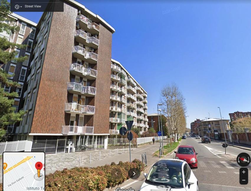 Antonelli Apartment Novara Exterior foto